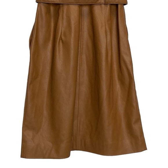 Pinko belted faux leather dress - Picture 3 of 13